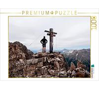 CALVENDO Georg Niederkofler - Puzzle da parete rossa, 1000 pezzi, dimensioni 64 x 48 cm
