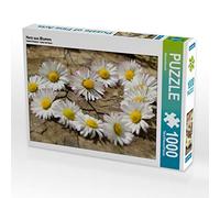 CALVENDO Gerd Matschek - Puzzle a forma di cuore di fiori, 1000 pezzi, dimensioni 64 x 48 cm