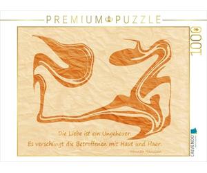 CALVENDO Heike Hultsch - Puzzle "L'amore è un mostro", 1000 pezzi, dimensioni 64 x 48 cm
