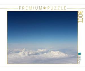 CALVENDO Heike Hultsch - Puzzle sopra le nuvole, 1000 pezzi, dimensioni 64 x 48 cm