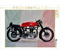 CALVENDO Ingo Laue - Puzzle Gilera Saturno 1000 pezzi, dimensioni 64 x 48 cm