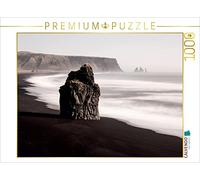 CALVENDO Ingrid Steiner - Puzzle sulla spiaggia di Vìk 1000 pezzi, dimensioni 64 x 48 cm