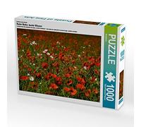CALVENDO Jürgen Schäpers - Puzzle con papavero rosso, 1000 pezzi, dimensioni 64 x 48 cm
