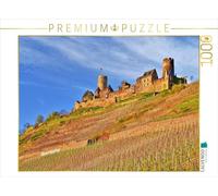CALVENDO Jutta Heußlein Puzzle Castello Thurant in Alken an der Mosella, 1000 pezzi, dimensioni 64 x 48 cm