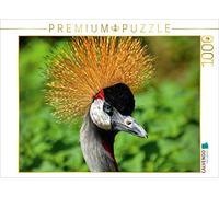 CALVENDO Kattobello - Puzzle con gru a corona da 1000 pezzi, dimensioni 64 x 48 cm