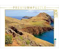 CALVENDO Klaus Lielischkies - Puzzle a forma di costa orientale, 1000 pezzi, dimensioni 64 x 48 cm