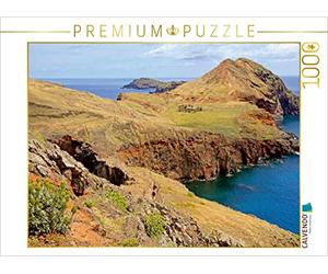 CALVENDO Klaus Lielischkies - Puzzle a forma di costa orientale, 1000 pezzi, dimensioni 64 x 48 cm