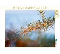 CALVENDO Lain Jackson - Puzzle a forma di olivello spinoso, 1000 pezzi, dimensioni 64 x 48 cm