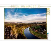 CALVENDO Lisa Birkigt - Puzzle Vista sull'Elba, Germania 1000 pezzi, dimensioni 64 x 48 cm