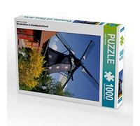 CALVENDO Lothar Reupert - Puzzle a vento in Germania settentrionale, 1000 pezzi, dimensioni 48 x 64 cm