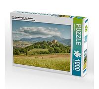CALVENDO Magann - Puzzle a forma di castello, 1000 pezzi, dimensioni 64 x 48 cm