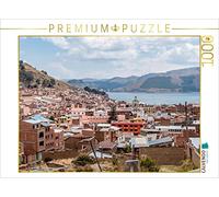 CALVENDO Marianne Drews - Puzzle Copacabana sul Lago Titicaca, 1000 pezzi, dimensioni 64 x 48 cm