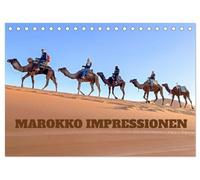 CALVENDO Marocco Impressionan (calendario da tavolo 2027 DIN A5 orizzontale), calendario mensile: stampe di 1001 notti. Le nostre foto più belle in un calendario da parete