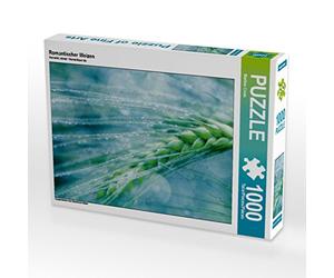 CALVENDO Martina Cross - Puzzle a forma di grano romantico, 1000 pezzi, dimensioni 64 x 48 cm