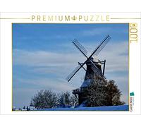 CALVENDO Martina Fornal - Mill Aurora Jork Borstel, 1000 pezzi, dimensioni 64 x 48 cm, puzzle fotografico
