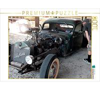 CALVENDO Maximilian Buckstern - Puzzle Florida Hot Rods 1000 pezzi, dimensioni 64 x 48 cm