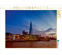 CALVENDO Melanie Viola Puzzle Londra Tramonto 1000 pezzi Lege-Dimensioni 64 x 48 cm