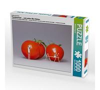 CALVENDO Michael Bogumil - Puzzle da pittore di pomodori e altri mini mondi, 1000 pezzi, dimensioni 64 x 48 cm