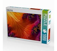 CALVENDO Michael Fischer - Puzzle arancione Streams 1000 pezzi, dimensioni 64 x 48 cm
