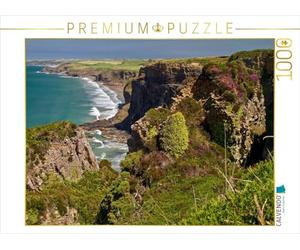 CALVENDO Michael Zill - Puzzle paesaggio costiero a Broad Haven Galles/Inghilterra, 1000 pezzi, dimensioni 64 x 48 cm