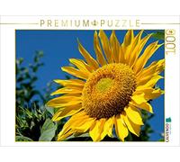 CALVENDO Monika Lutzenberger - Puzzle a forma di girasole, 1000 pezzi, dimensioni 64 x 48 cm