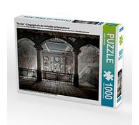 CALVENDO Oliver Jerneizig - Puzzle Beelitz, ingresso del centro di guarigione in Germania, 1000 pezzi, dimensioni 64 x 48 cm