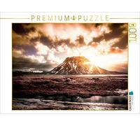 CALVENDO Oliver Pinkoss - Puzzle Island - Kirkjufellsfoss 1000 pezzi, dimensioni 64 x 48 cm