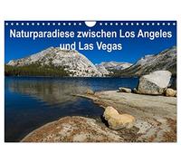 CALVENDO Paradiso naturale tra Los Angeles e Las Vegas (calendario da parete 2027 DIN A4 orizzontale), calendario mensile: foto create durante un viaggio su strada lungo la Sierra Nevada