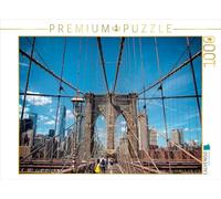 CALVENDO Peter Roder - Puzzle Brooklyn Bridge in un nuovo mondo, 1000 pezzi, dimensioni 64 x 48 cm