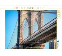 CALVENDO Peter Roder - Puzzle Brooklyn Bridge in un nuovo mondo, 1000 pezzi, dimensioni 64 x 48 cm