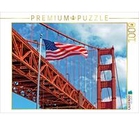 CALVENDO Peter Roder - Puzzle Golden Gate Bridge sinonimo di San Francisco 1000 pezzi, dimensioni 64 x 48 cm