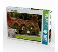 CALVENDO Peter Schäfer - Puzzle Tu Hwnt I'r Bont Tearoom 1000 pezzi, dimensioni 64 x 48 cm