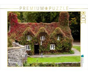 CALVENDO Peter Schäfer - Puzzle Tu Hwnt I'r Bont Tearoom 1000 pezzi, dimensioni 64 x 48 cm