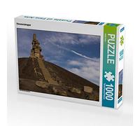 CALVENDO Puzzle a forma di cielo, 1000 pezzi, dimensioni: 64 x 48 cm, immagine di Anke grigio