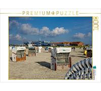 CALVENDO Puzzle a forma di deich nord, 1000 pezzi, puzzle trasversale, 1000 pezzi, dimensioni 64 x 48 cm, puzzle fotografico per ore felici