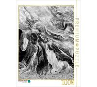 CALVENDO Puzzle a matita, 1000 pezzi, dimensioni 48 x 64 cm, immagine di Anne Kristin Contessa di Montfort
