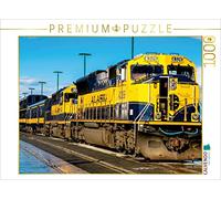 CALVENDO Puzzle Alaska Railroad 1000 pezzi puzzle trasversale | 1000 pezzi Lege-Dimensioni 64 x 48 cm puzzle foto per ore felici