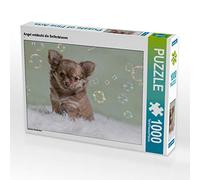 CALVENDO Puzzle Angel scoprire le bolle di sapone 1000 pezzi Lege dimensioni 64 x 48 cm foto Puzzle N