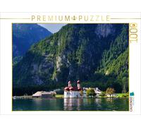 CALVENDO Puzzle Ansicht St. Bartholomä vom Schiff 1000 Teile Puzzle quer | 1000