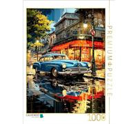 CALVENDO Puzzle auto d'epoca | 1000 pezzi Lege-Dimensioni 48 x 64 cm Puzzle fotografico per ore felici