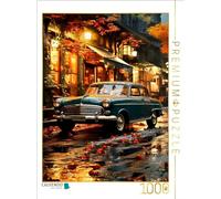 CALVENDO Puzzle auto d'epoca | 1000 pezzi Lege-Dimensioni 48 x 64 cm Puzzle fotografico per ore felici