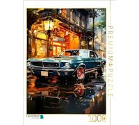 CALVENDO Puzzle auto d'epoca | 1000 pezzi Lege-Dimensioni 48 x 64 cm Puzzle fotografico per ore felici