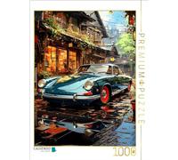 CALVENDO Puzzle auto d'epoca | 1000 pezzi Lege-Dimensioni 48 x 64 cm Puzzle fotografico per ore felici