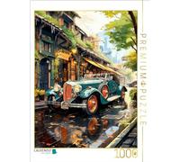 CALVENDO Puzzle auto d'epoca | 1000 pezzi Lege-Dimensioni 48 x 64 cm Puzzle fotografico per ore felici
