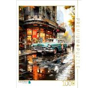 CALVENDO Puzzle auto d'epoca | 1000 pezzi Lege-Dimensioni 48 x 64 cm Puzzle fotografico per ore felici