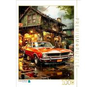 CALVENDO Puzzle auto d'epoca | 1000 pezzi Lege-Dimensioni 48 x 64 cm Puzzle fotografico per ore felici