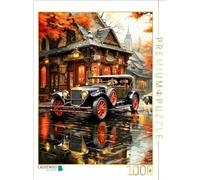CALVENDO Puzzle auto d'epoca | 1000 pezzi Lege-Dimensioni 48 x 64 cm Puzzle fotografico per ore felici