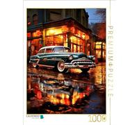 CALVENDO Puzzle auto d'epoca | 1000 pezzi Lege-Dimensioni 48 x 64 cm Puzzle per foto per ore felici
