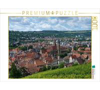CALVENDO Puzzle Blick auf Esslingen am Neckar | 1000 Teile Lege-Größe 64x48cm Fo