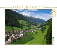 CALVENDO Puzzle Blick auf Steinhaus im Tauferer Ahrntal in Südtirol | 1000 Teile